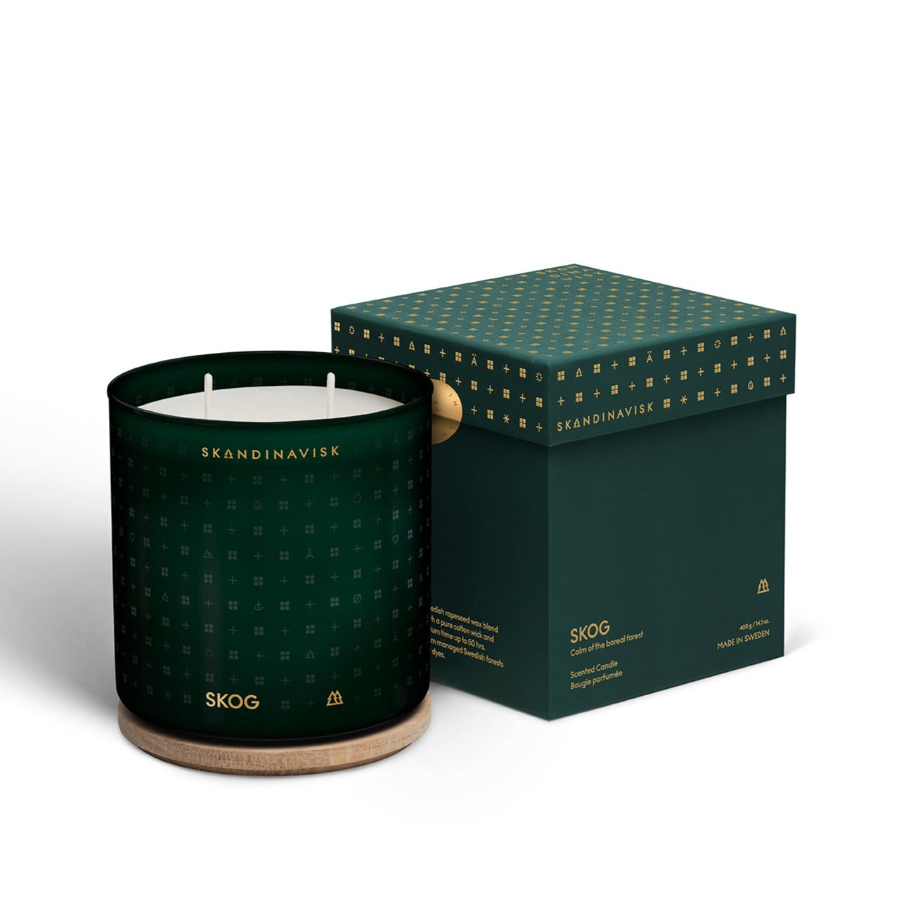 SKOG Scented Candle (Forest) 400g