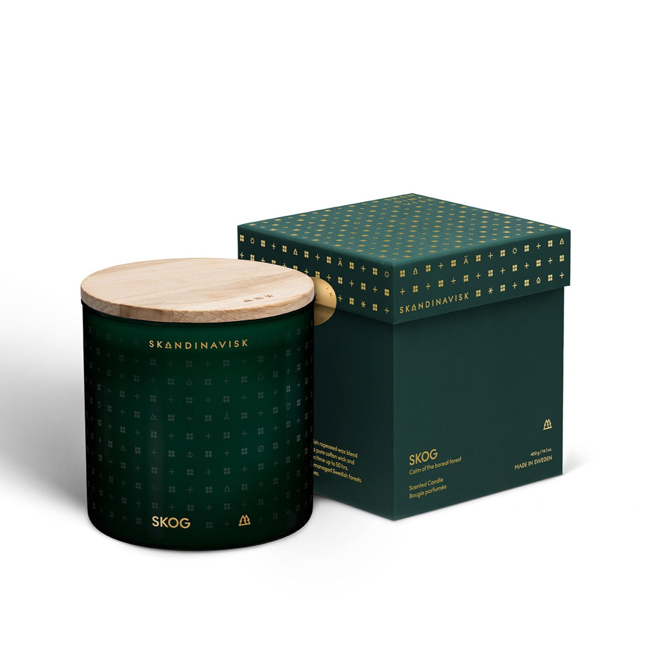 SKOG Scented Candle (Forest) 400g