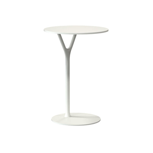 Wishbone Table- White