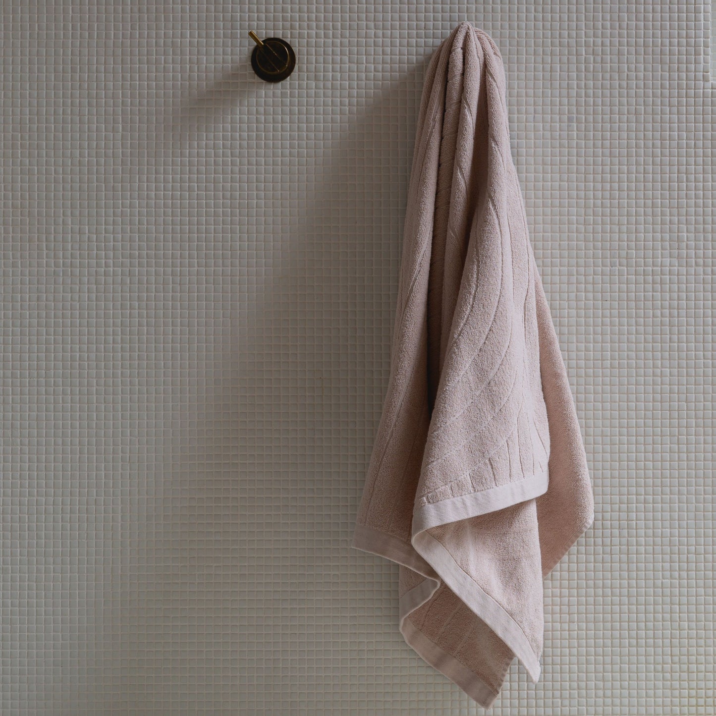 Cove Bath Towel- Clay