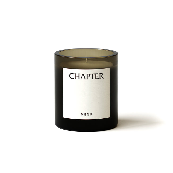 Chapter Scented Candle