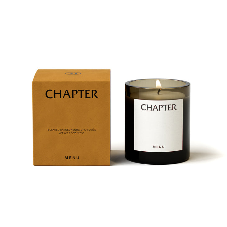 Chapter Scented Candle