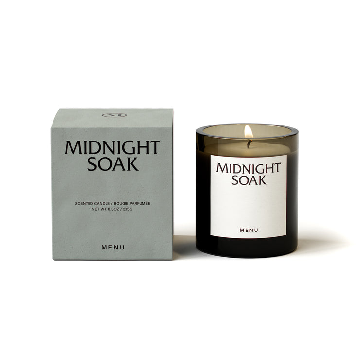 Midnight Soak Scented Candle