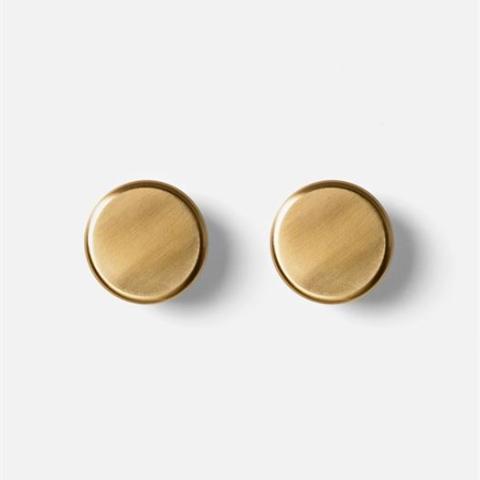 Norm Knobs 2PC- Brass