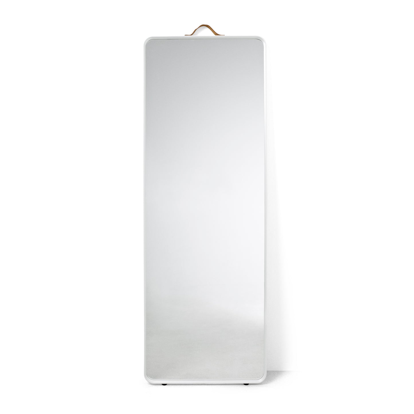 Norm Floor Mirror- White