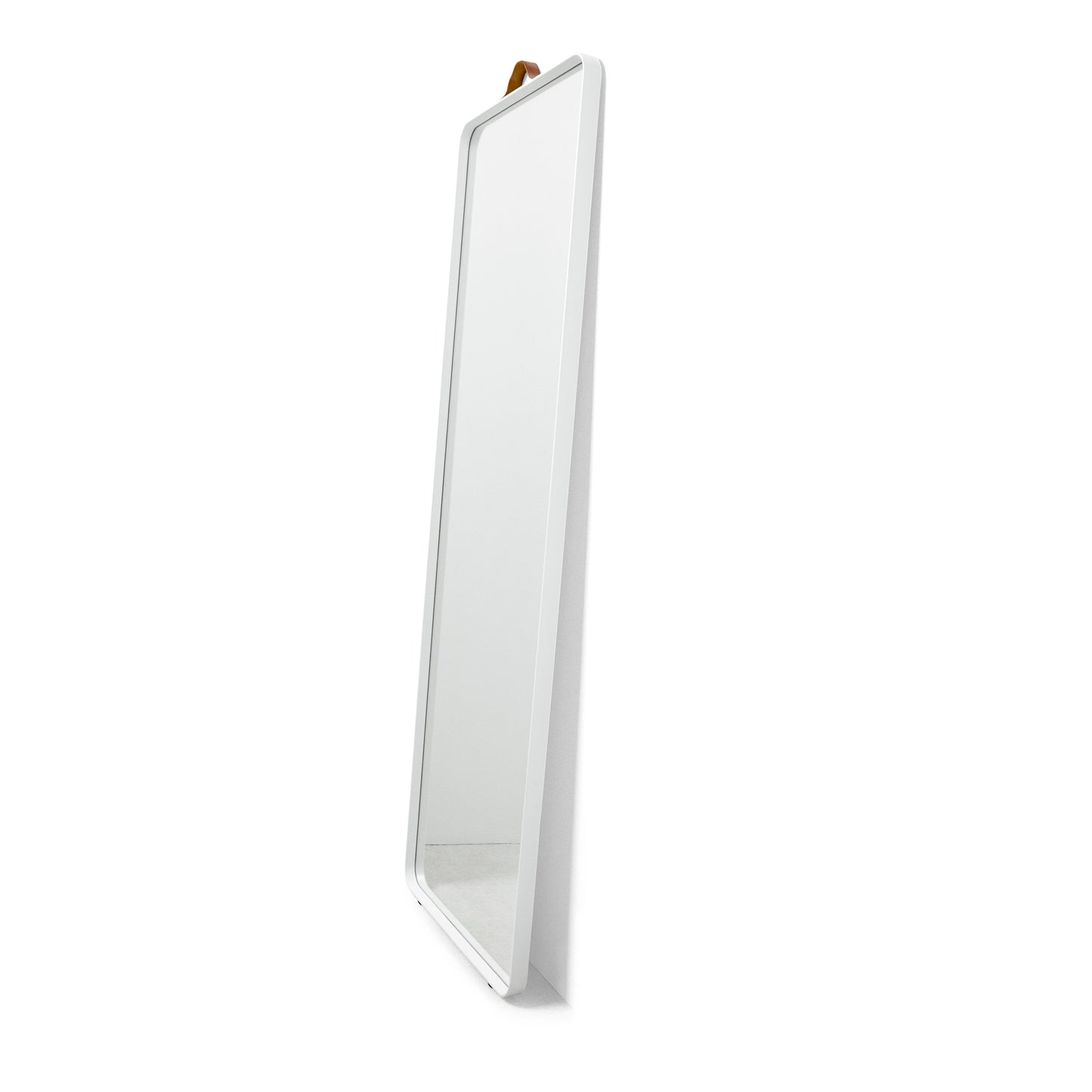 Norm Floor Mirror- White