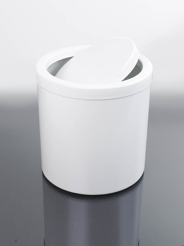 DW125 Flip Bin- White