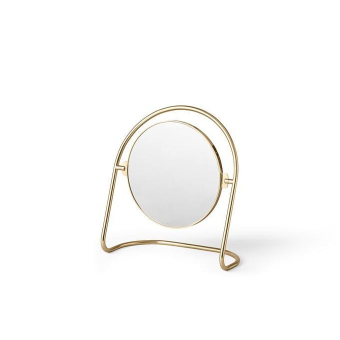Nimbus Table Mirror- Polished Brass
