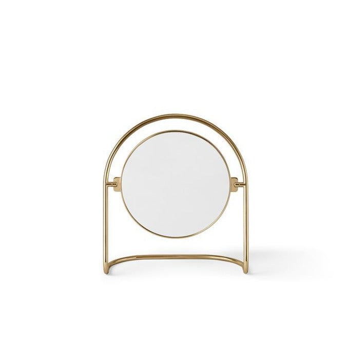 Nimbus Table Mirror- Polished Brass