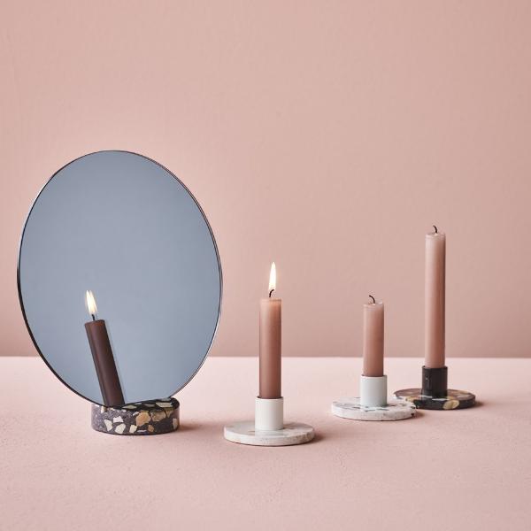 ERAT Candleholder- Black