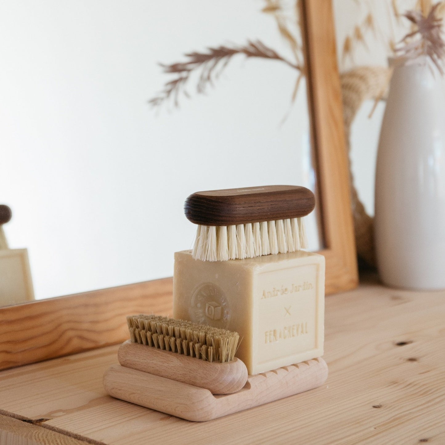 Tradition Soap Holder- Beechwood