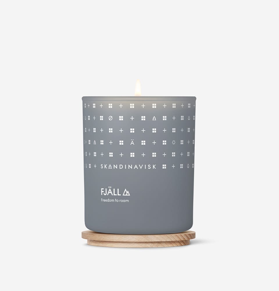 FJÄLL Scented Candle