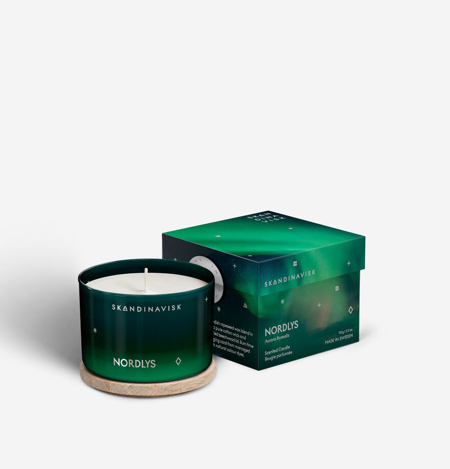 Nordlys Scented Candle (Aurora Borealis) 90g