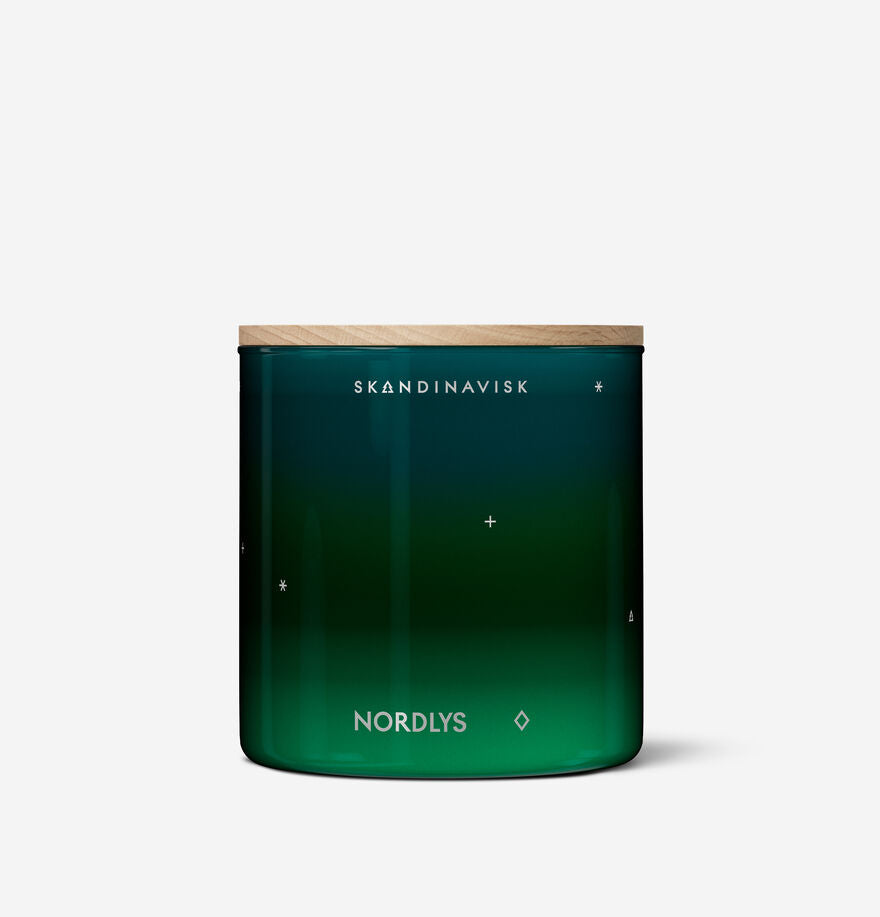 Nordlys Scented Candle (Aurora Borealis) 400g