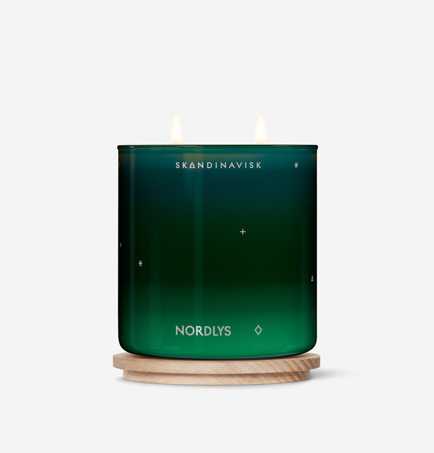 Nordlys Scented Candle (Aurora Borealis) 400g