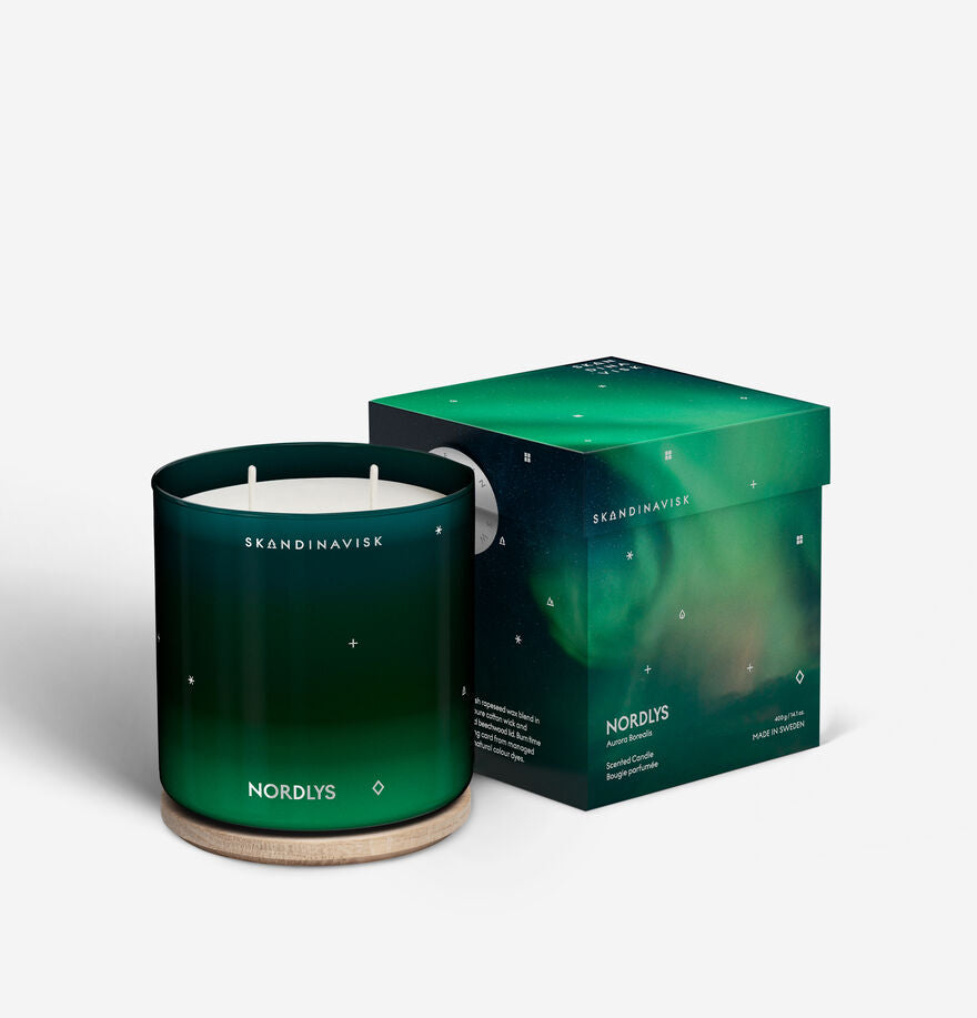 Nordlys Scented Candle (Aurora Borealis) 400g