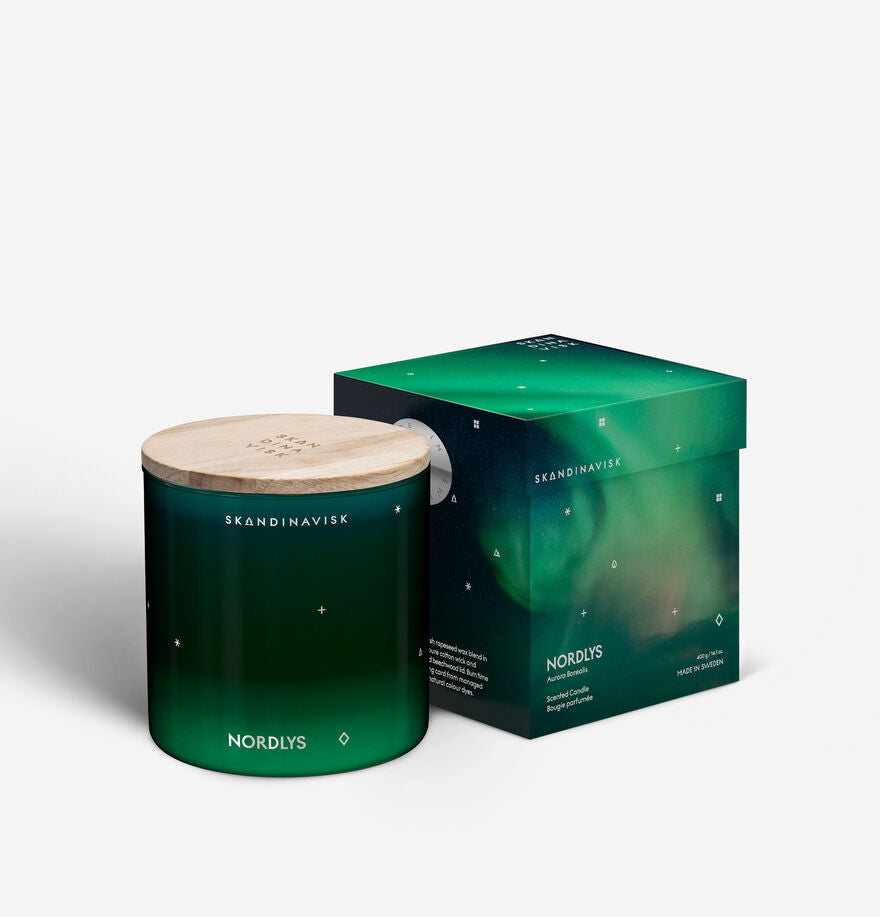Nordlys Scented Candle (Aurora Borealis) 400g