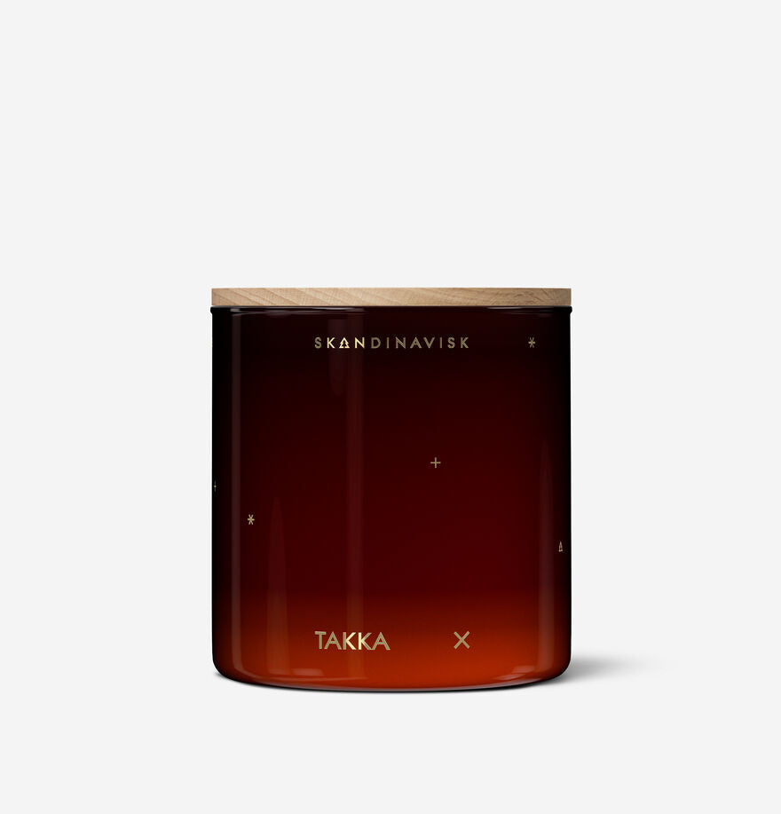 TAKKA Scented Candle (Midnight Embers) 400g