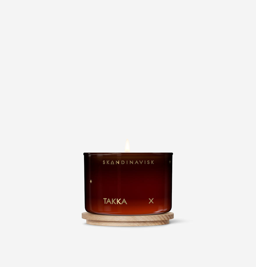 TAKKA Scented Candle (Midnight Embers) 90g