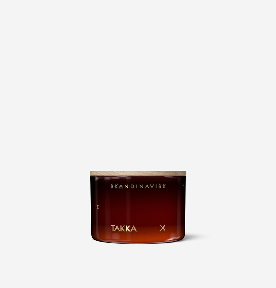 TAKKA Scented Candle (Midnight Embers) 90g