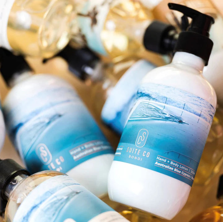 LOTION Australian Blue Cypress + Black Pepper