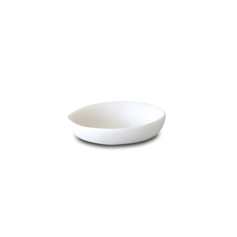 Arc Soap Dish- White