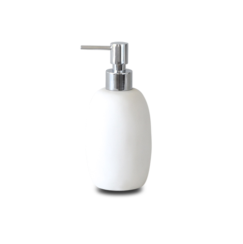 Arc Soap Dispenser- White