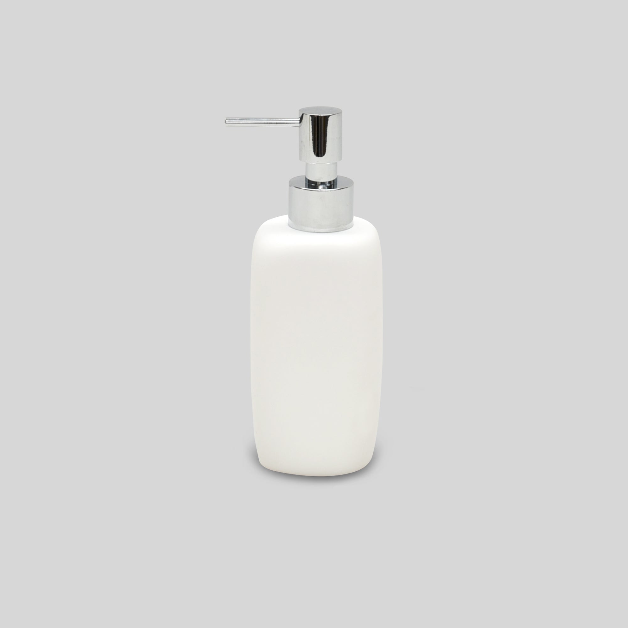 Water Bath Soap Dispenser- White