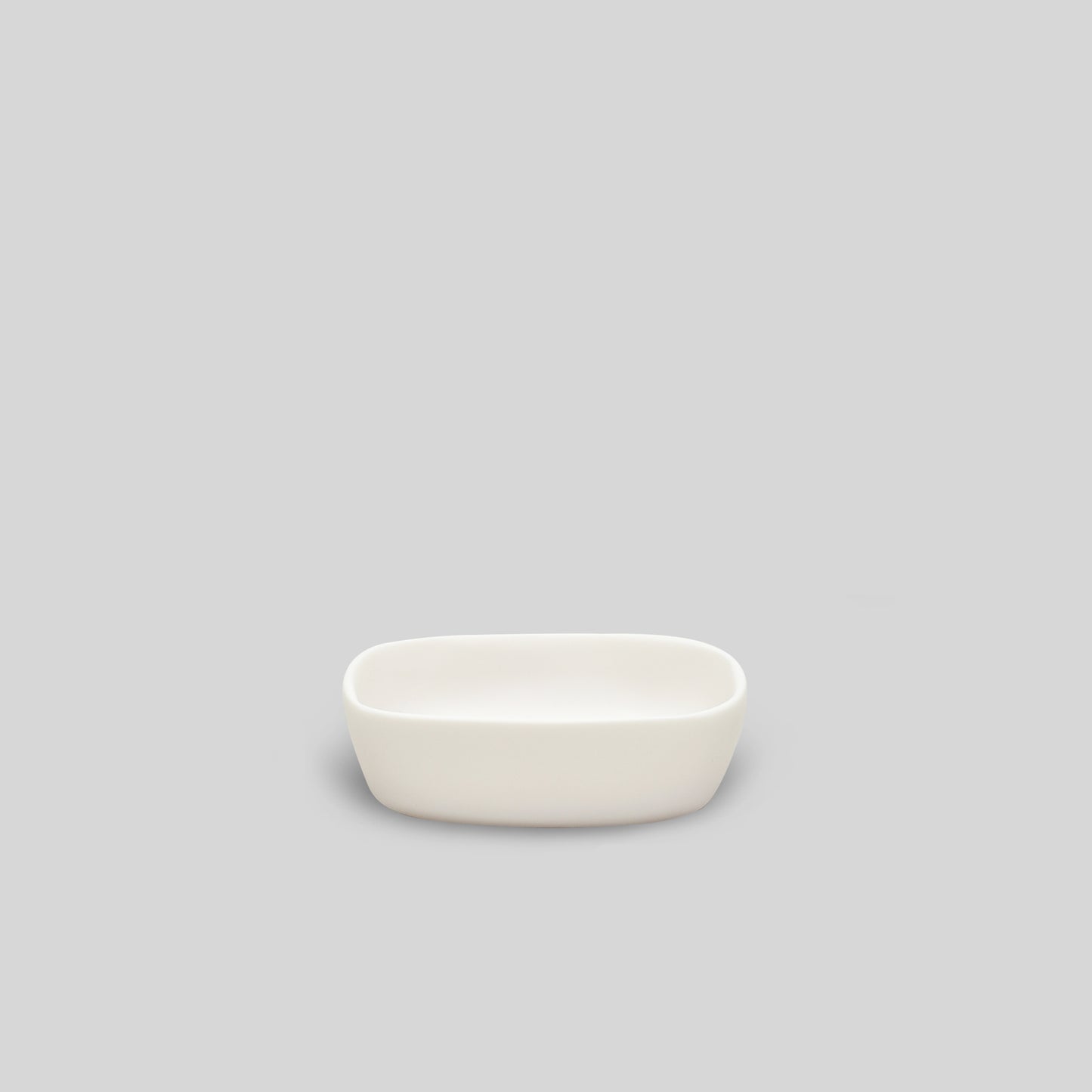 Cuadrado Soap Dish- White