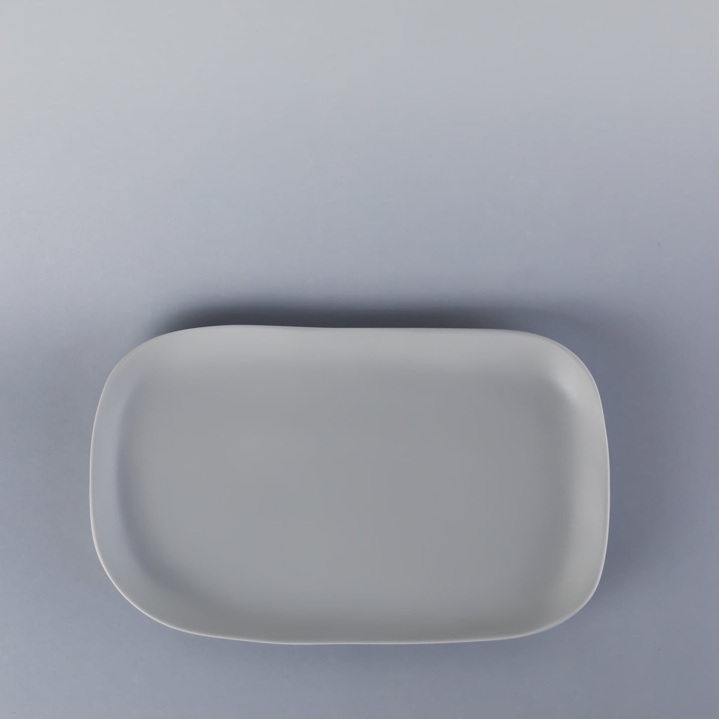 Arc Guest Towel Tray- Cement