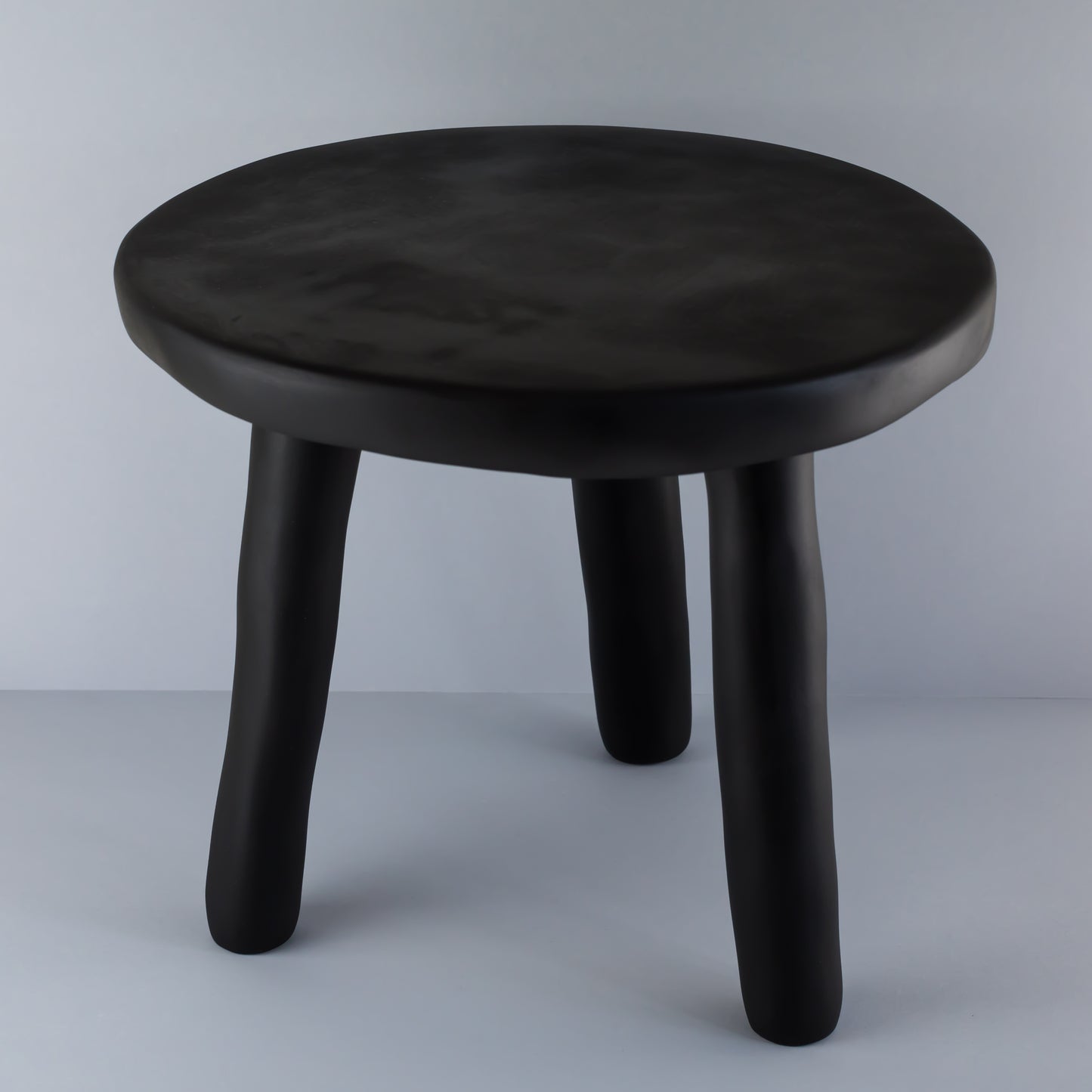 Sculpt Milking Stool- Grey