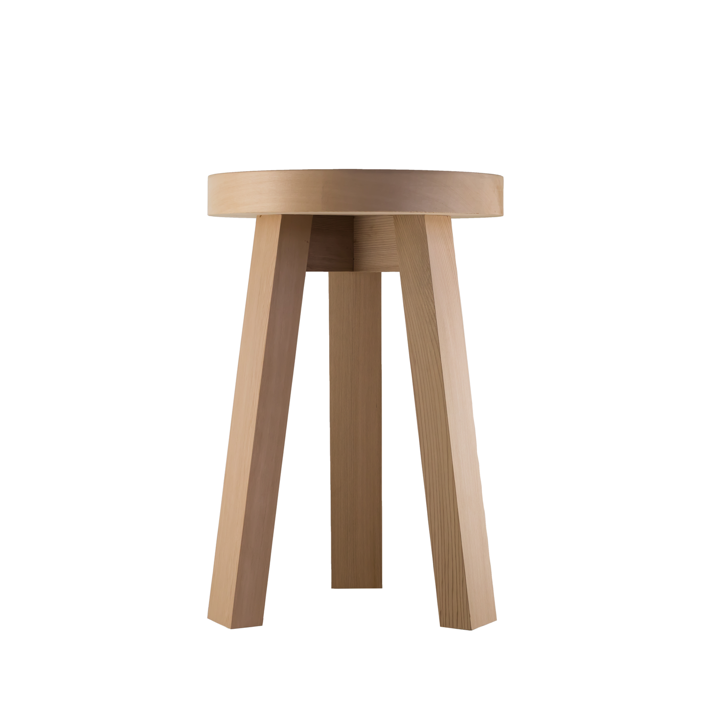 Timber Stool, Round