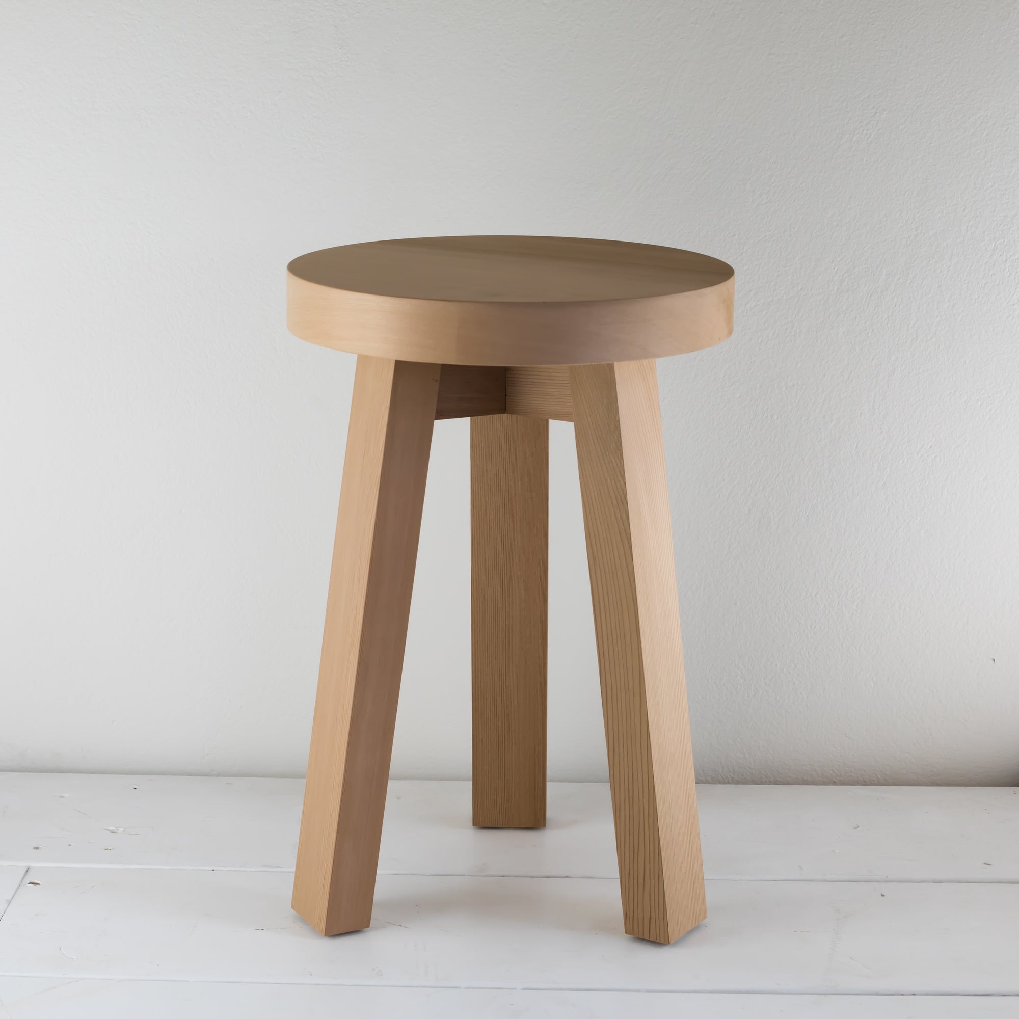 Timber Stool, Round