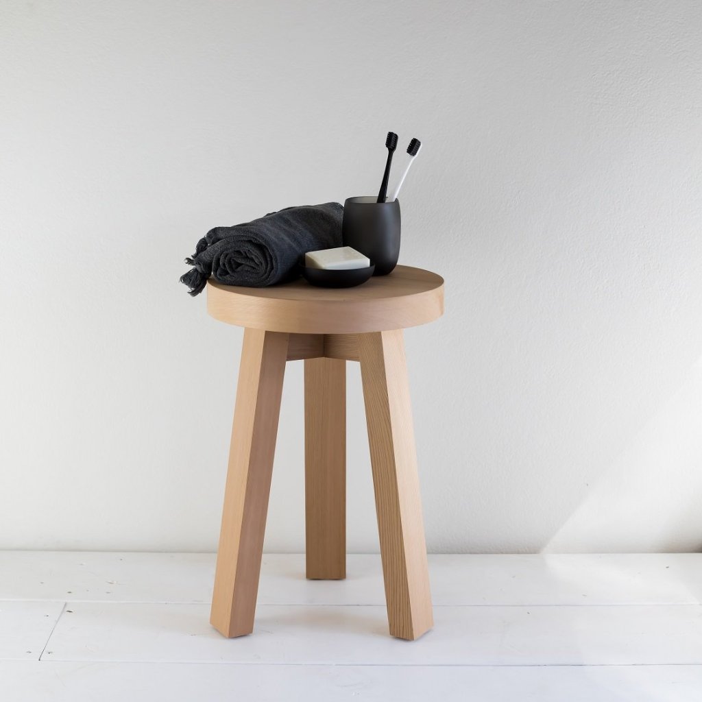 Timber Stool, Round