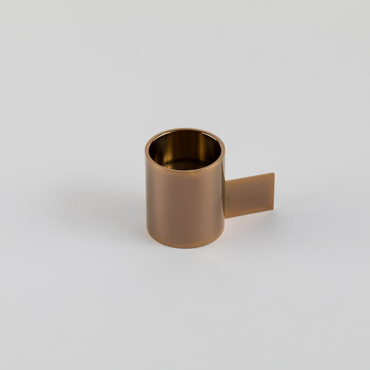 Tealight Candlestick- Copper