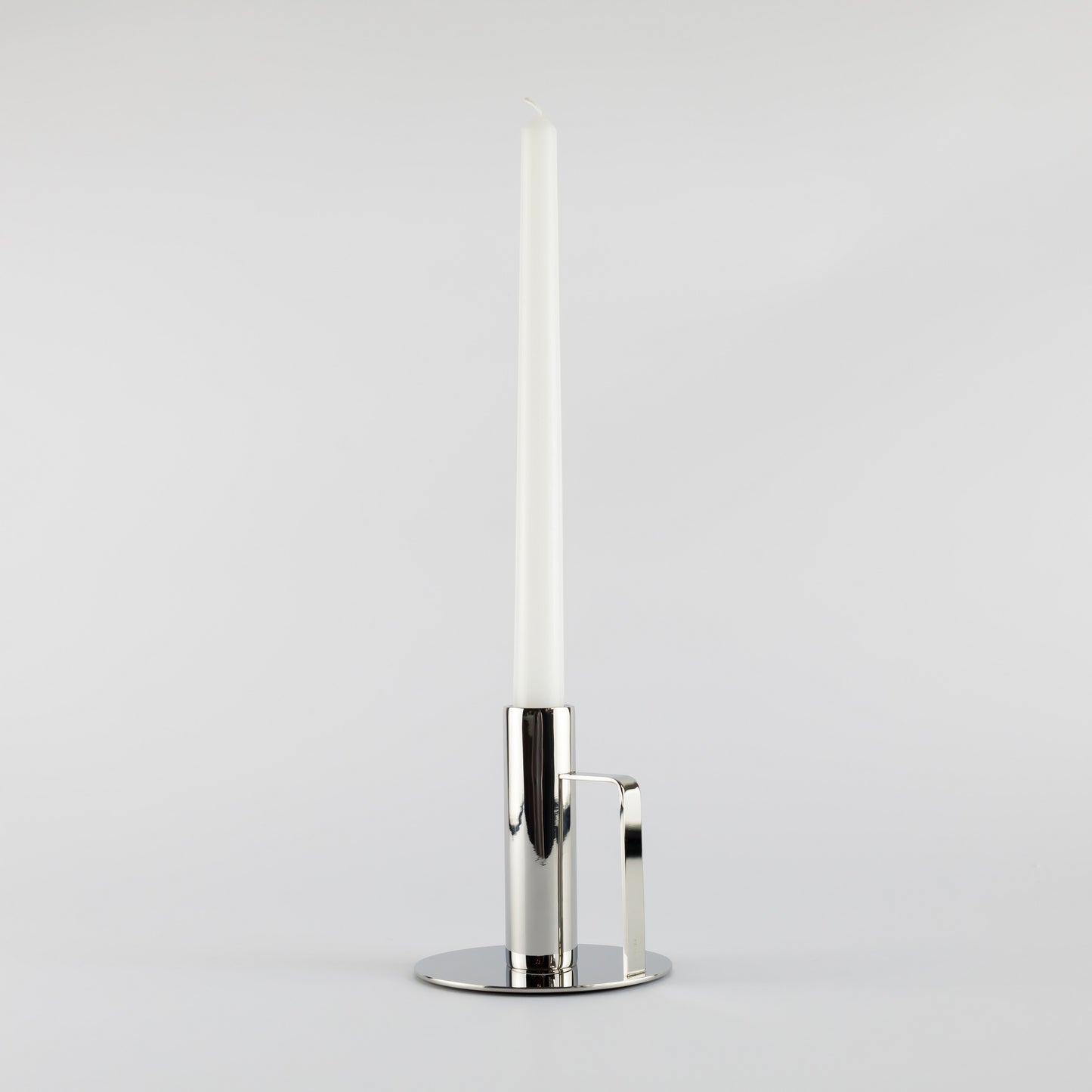 Chamberstick Candleholder- Polished