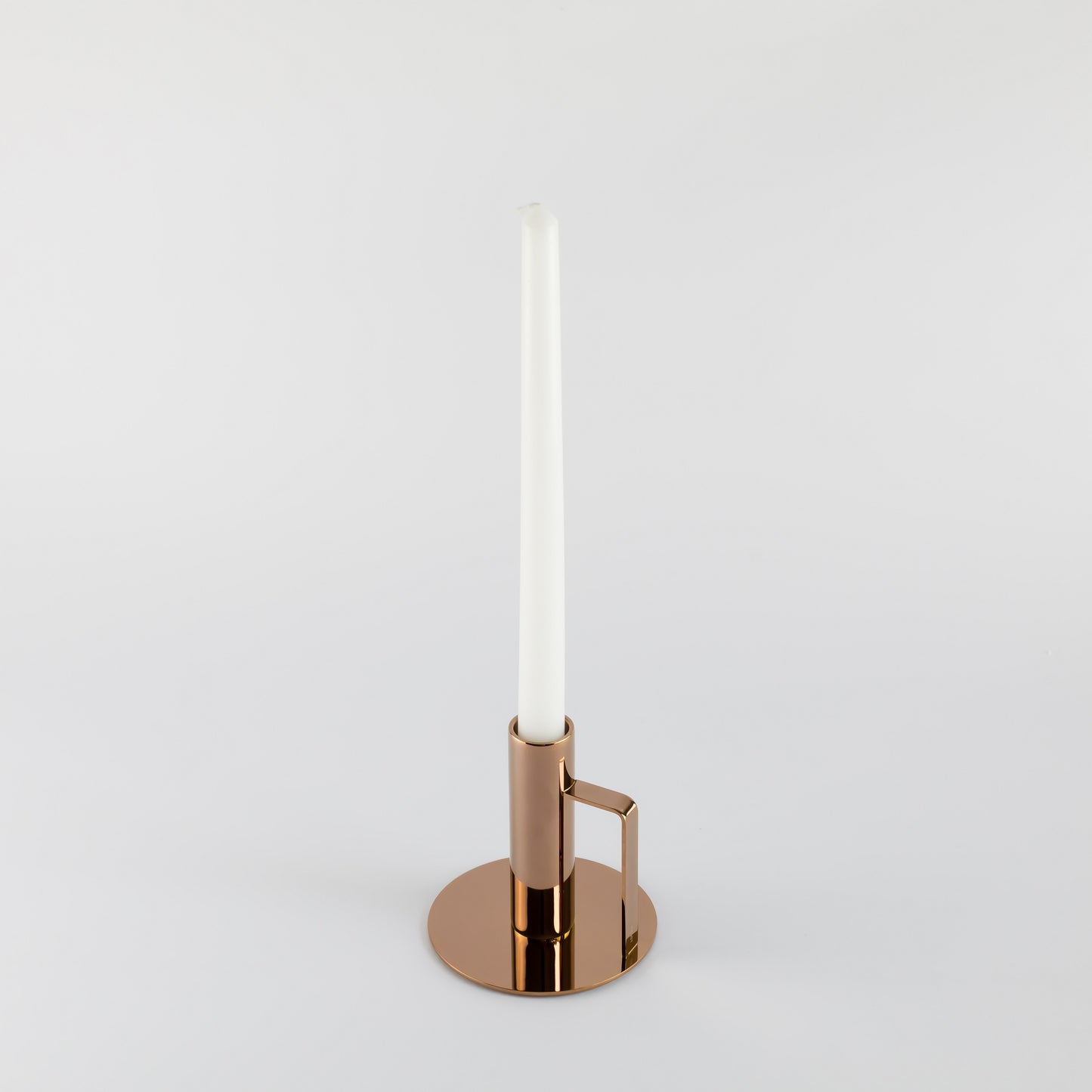 Chamberstick Candleholder- Copper