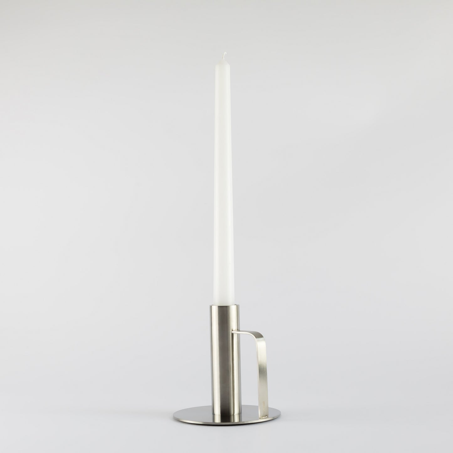 Chamberstick Candleholder- Brushed