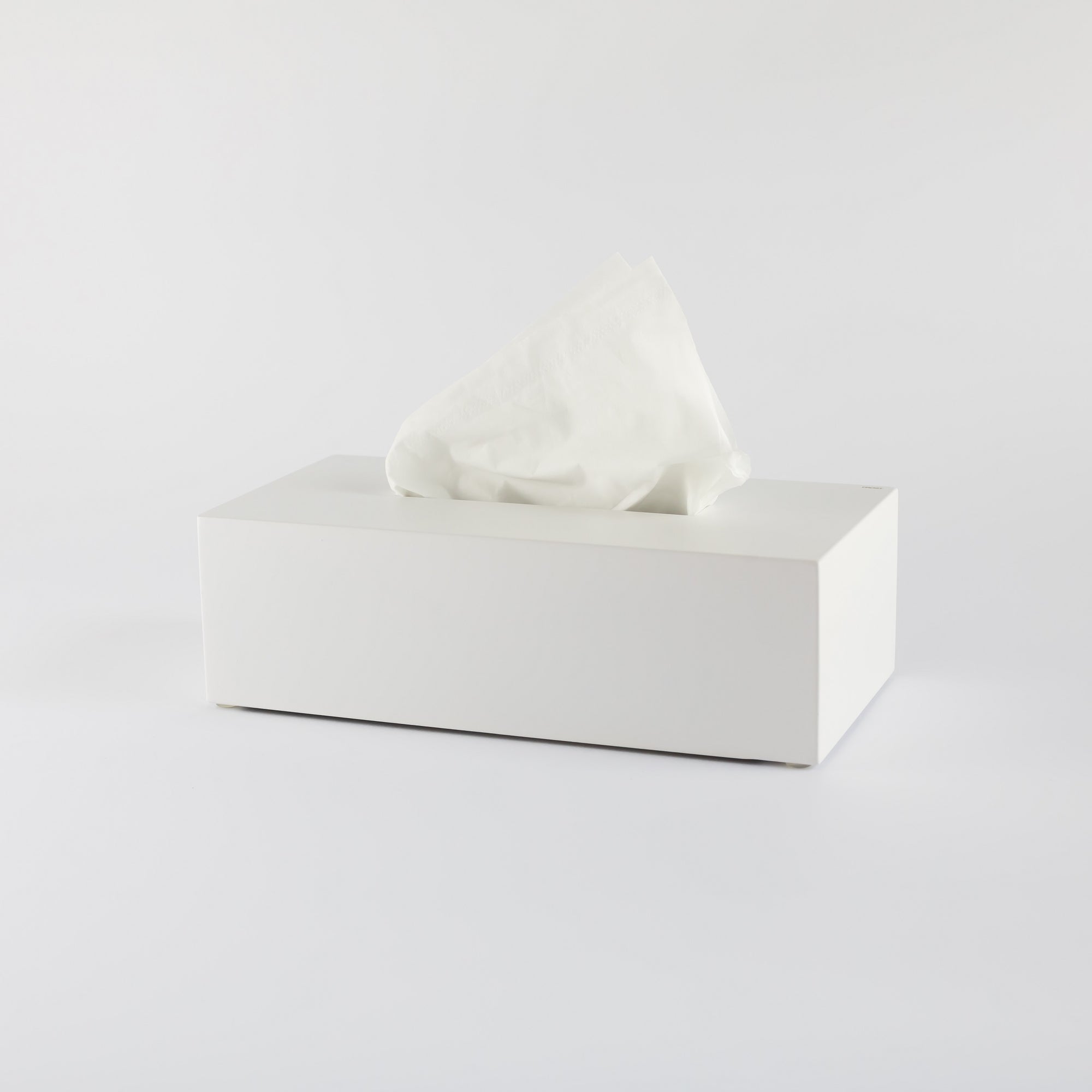 Nova2 Tissue Box- White