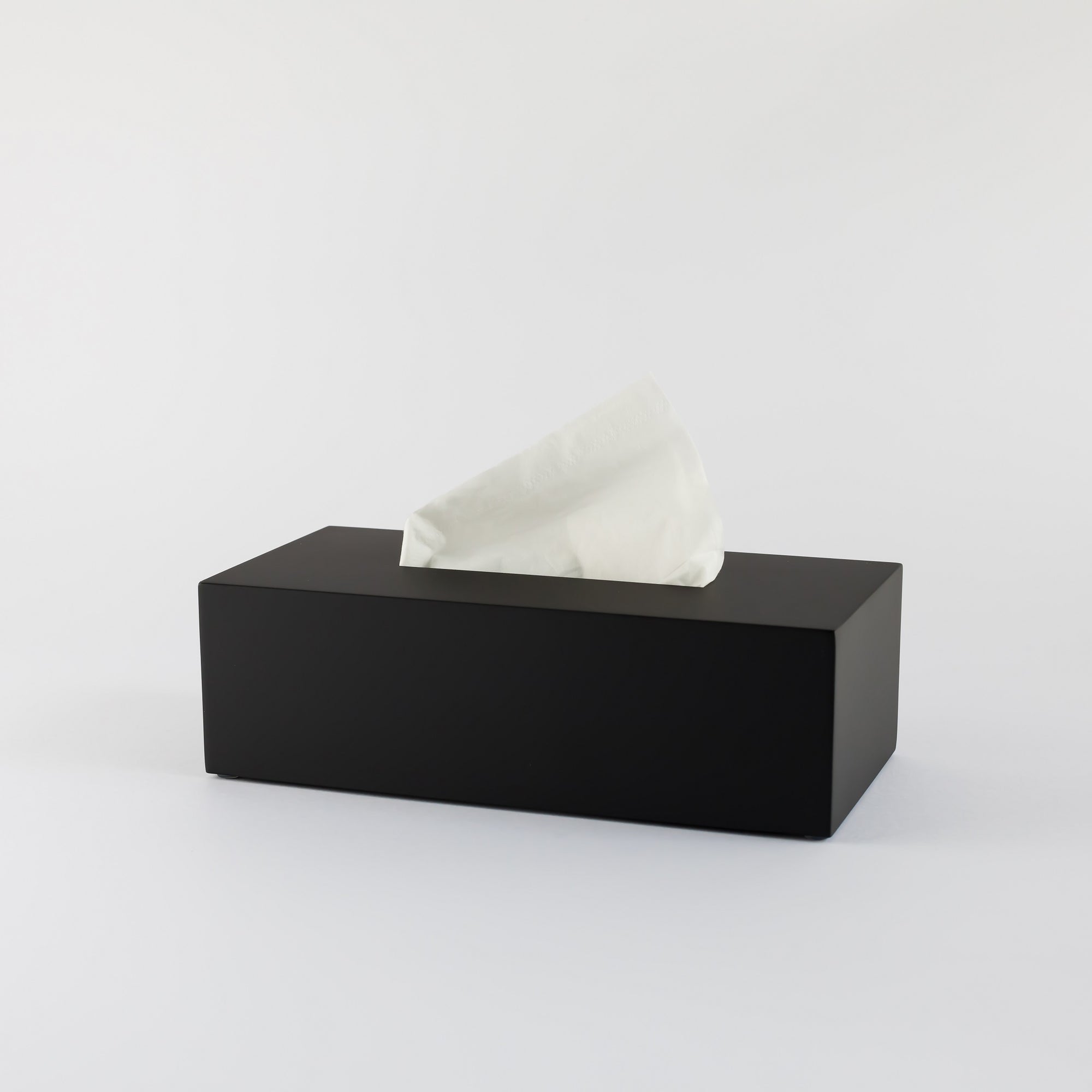 Black Nova2 Tissue Box by Frost in the Store – Oliver Thom