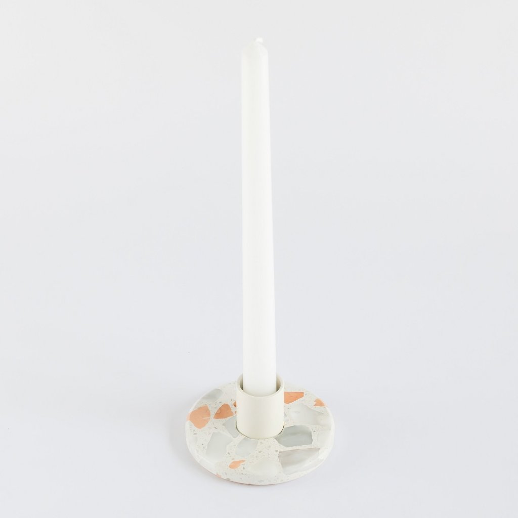 ERAT Candleholder- Pink