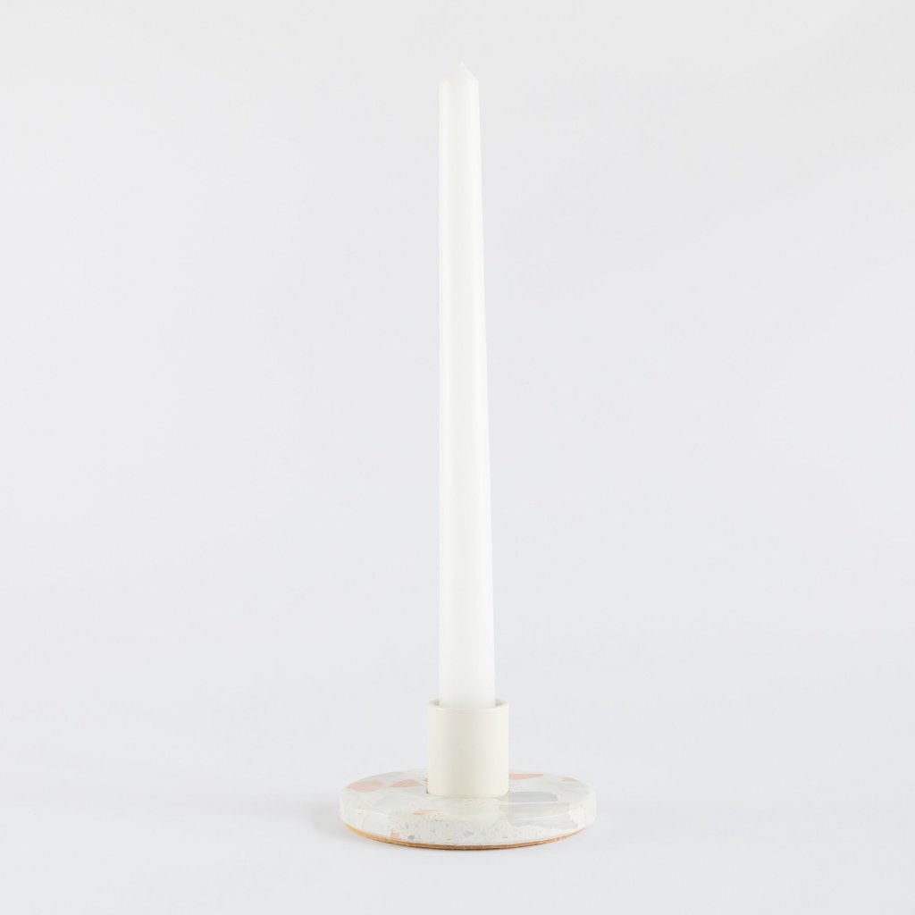 ERAT Candleholder- Pink