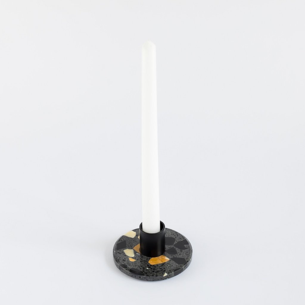 ERAT Candleholder- Black