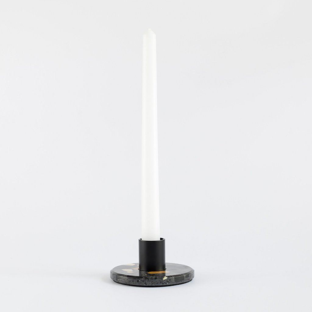 ERAT Candleholder- Black