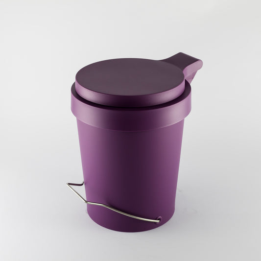 Tip 7L Pedal Bin- Violet