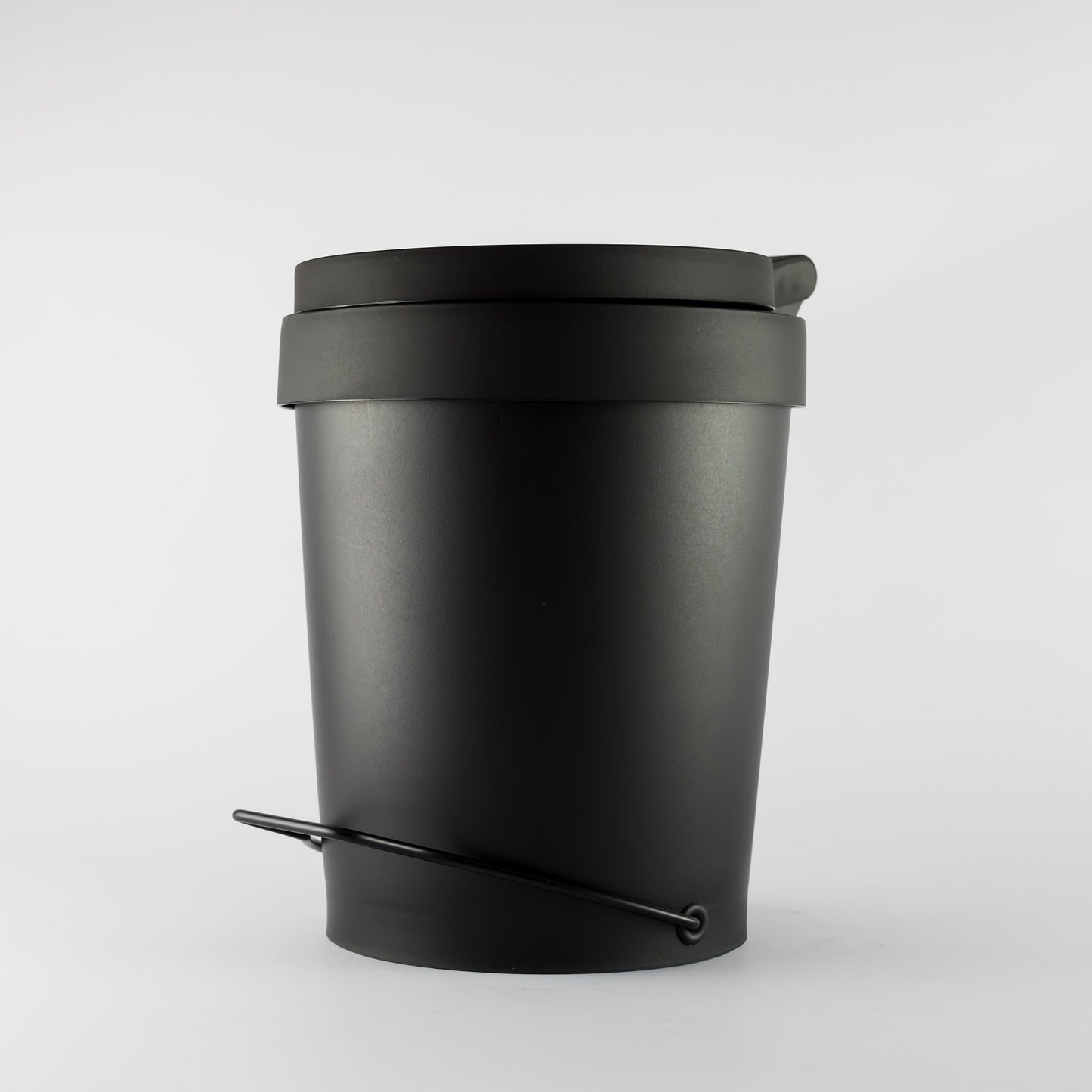 Tip 7L Pedal Bin- Black