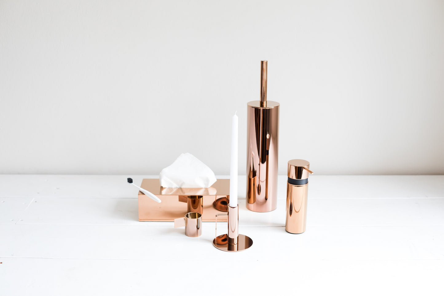 Nova2 Toilet Brush 10- Copper