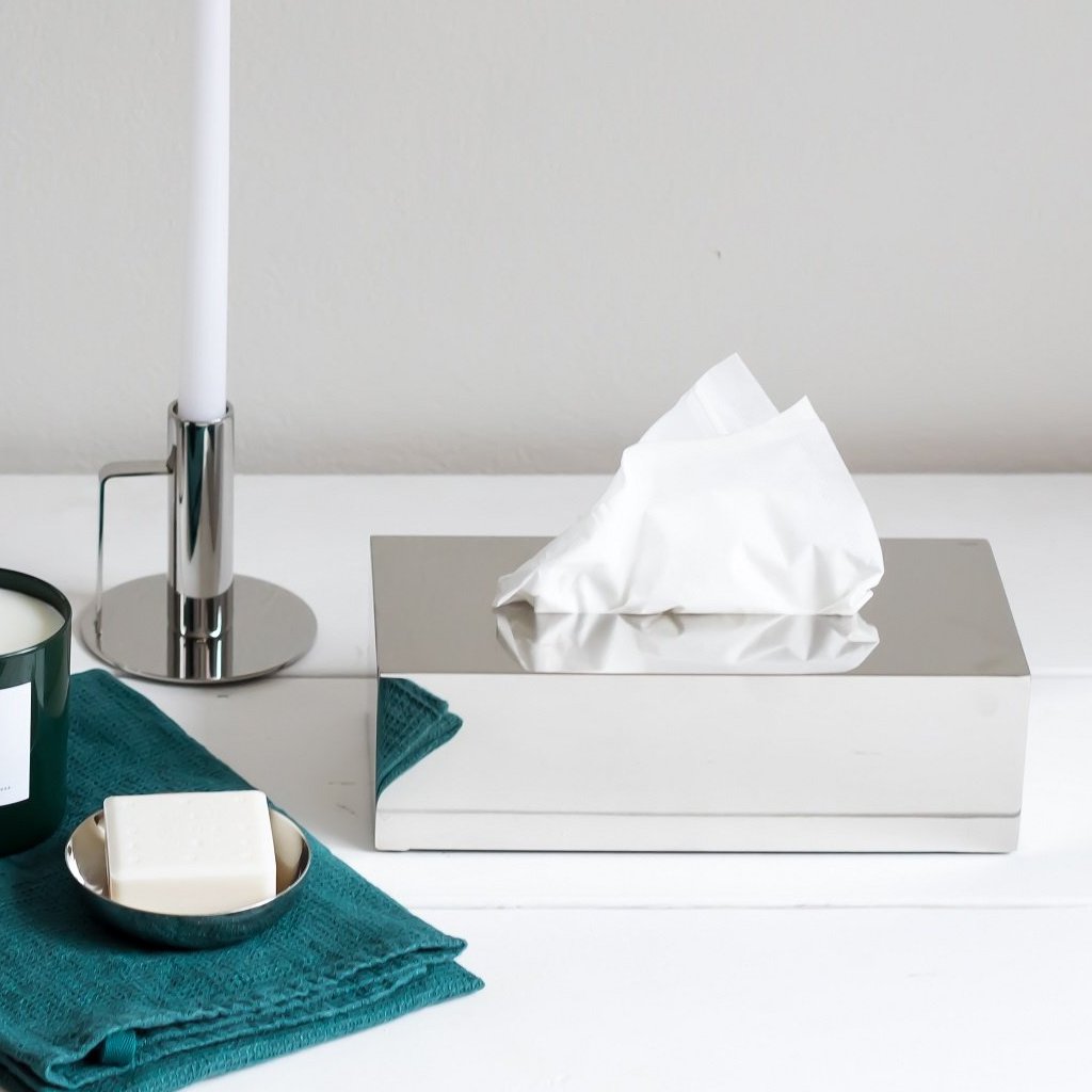 Nova2 Tissue Box- Polished