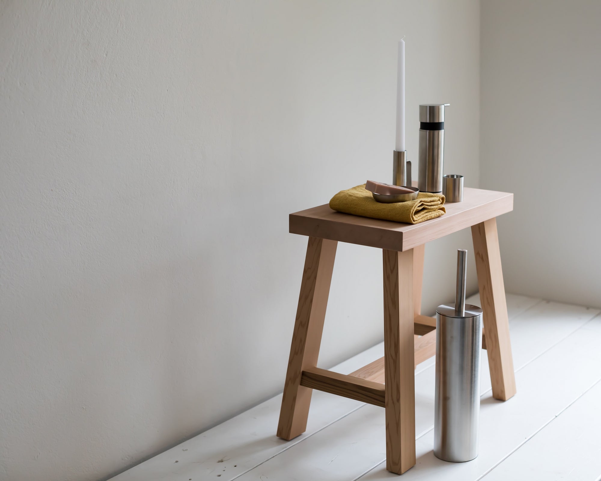 Timber Stool