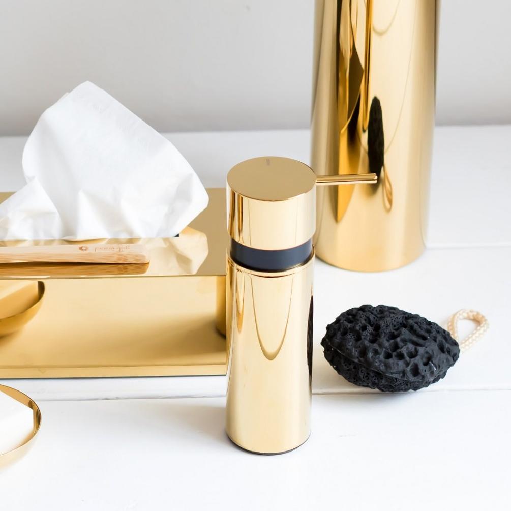 Nova2 Soap Dispenser- Gold